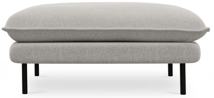 Poggiapiedi grigio chiaro Vienna - Cosmopolitan Design