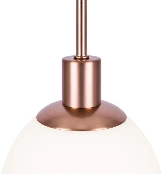 Maytoni MOD221-PL-01-G - Lampadario a sospensione con filo ERICH 1xE14/40W/230V rame