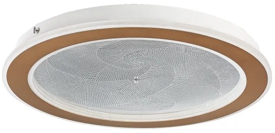 Rabalux 71281-LED plafoniera dimmerabile ZOFRAEL 24W/230V 3000-6500K Ø40 cm + telecomando