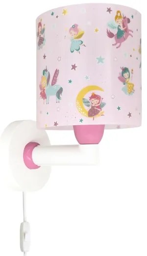 Dalber 42499 - Applique per bambini FAIRY DREAMS 1xE27/15W/230V