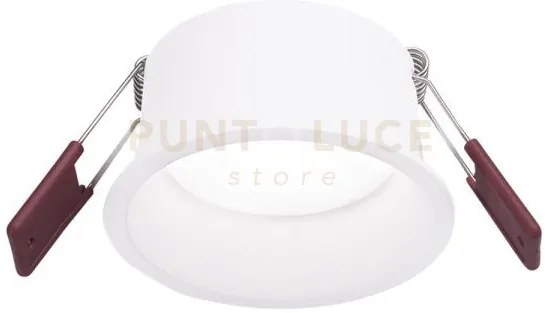 Gfa1051n- faretto da incasso in alluminio diffusore opale a led 400...