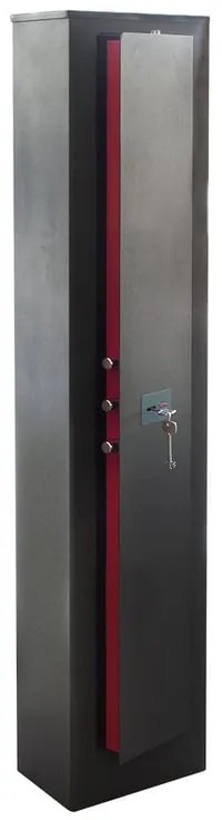 Armadietto per fucili STARK S5001T L 30.8 x H 20.8 x P 148 cm 5 fucili