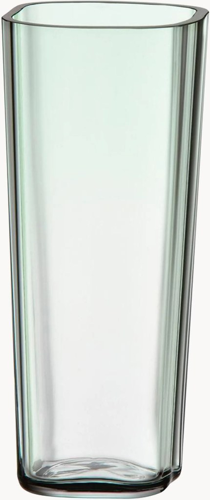 Vaso in vetro soffiato Alvar Aalto, alt. 16 cm