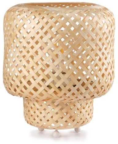 ONLI - Lampada da tavolo BAMBOO 1xE27/22W/230V bambù