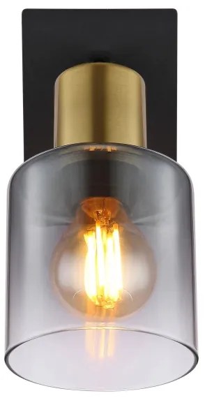 Globo 54310-1 - Faretto da parete HOLLSY 1xE14/25W/230V