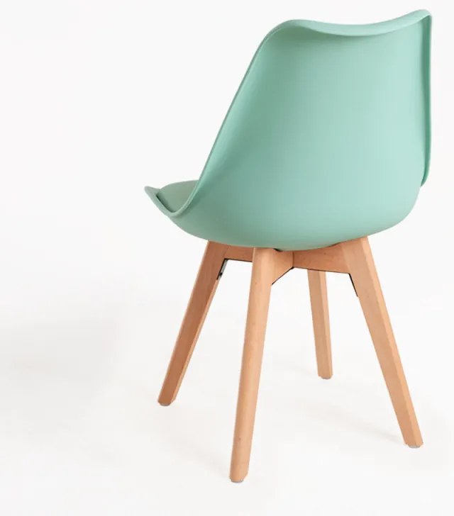 Pack 4 Sedie Synk Basic - Celadon