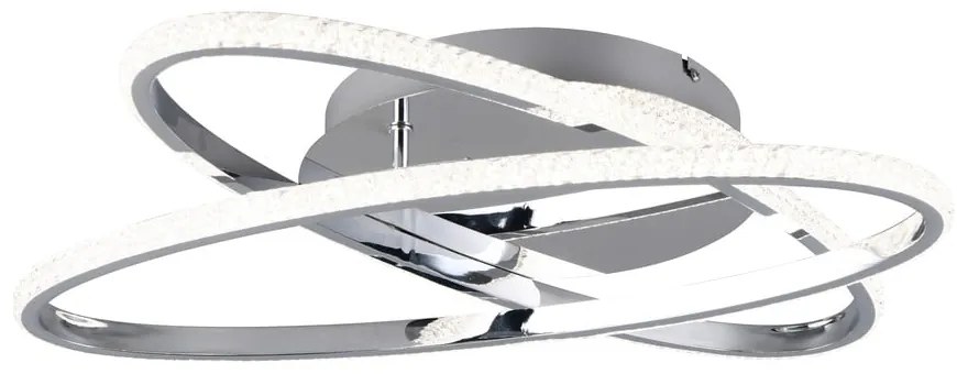 Apparecchio da soffitto a LED in argento Lane - Reality