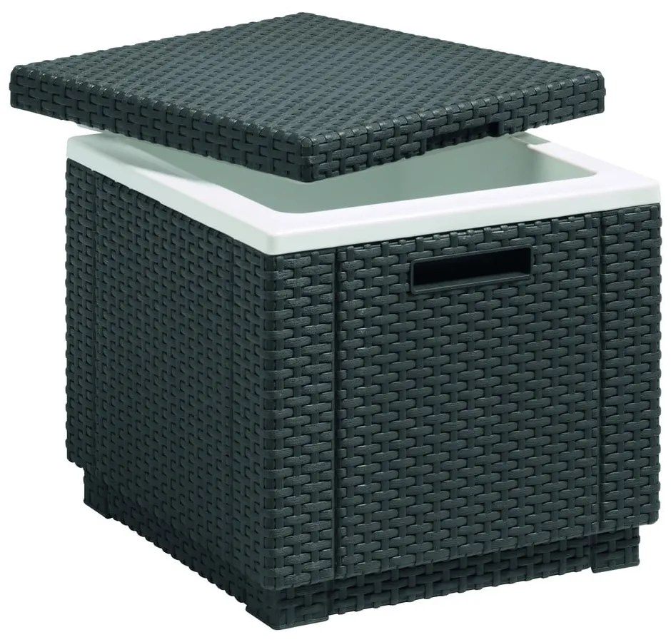 Tavolo da giardino con vaschetta per il ghiaccio 42x42 cm - Keter