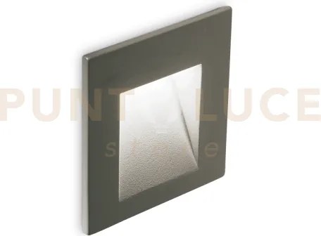 Bit lampada da incasso antracite 3000k led 3w 450 lm ip65