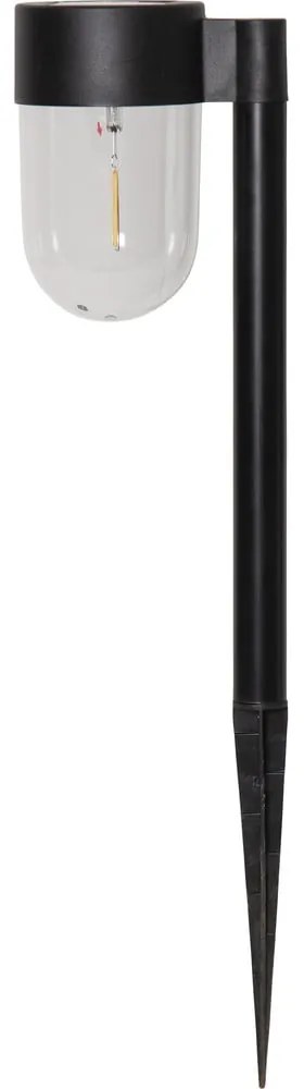 Set di 2 luci LED solari da esterno i, altezza 30 cm Cupola - Star Trading