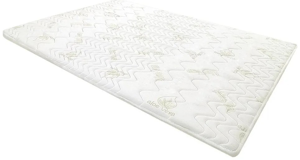 Topper memory foam 160 x 200 cm - ALOE VERA di NATUREA