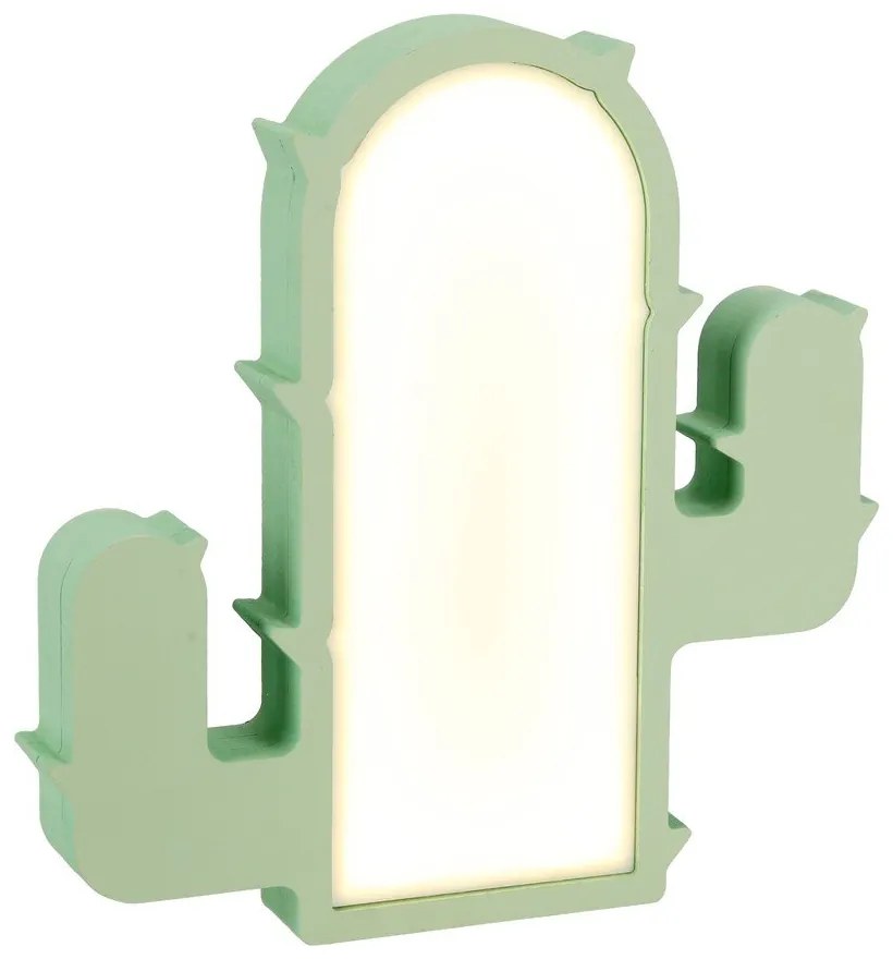 Lampada per bambini verde Cactus - Candellux Lighting