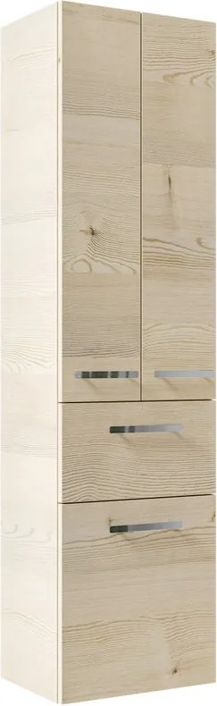 Colonna per mobile bagno Contea PELIPAL 1 cassetto 3 ante P 33 x L 45 x H 168 cm pino polar
