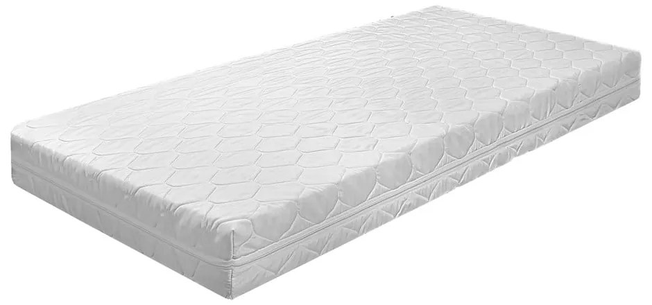 Materasso per bambini semirigido in schiuma 90x160 cm Basic Comfort – BENAB