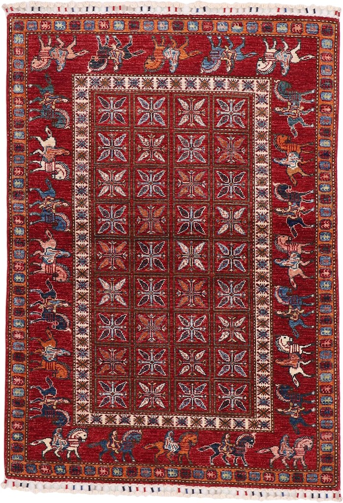 Samarkand Tappeto orientale 150 x 100 (Pakistan) Annodato A Mano