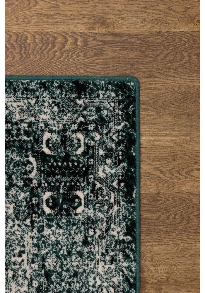 Tappeto in lana color petrolio 160x240 cm Eve - Agnella