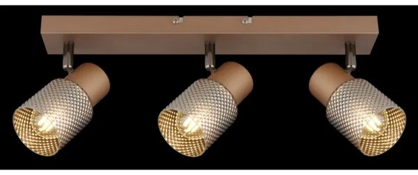 Globo 54314-3 - Faretto SATELLA 3xE14/40W/230V