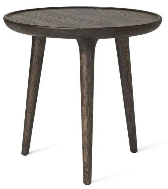 Mater - Accent Tavolino Sirka Grey Oak Small Ø45 Mater