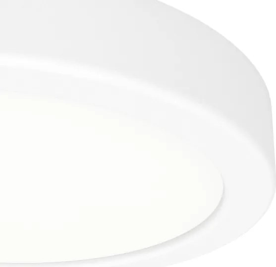 Eglo 901332 - Plafoniera da bagno LED FUEVA LED/7,5W/230V Ø16,6cm IP44 bianco