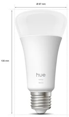 Lampadina LED dimmerabile Philips Hue WHITE E27/13,5W/230V 2700K