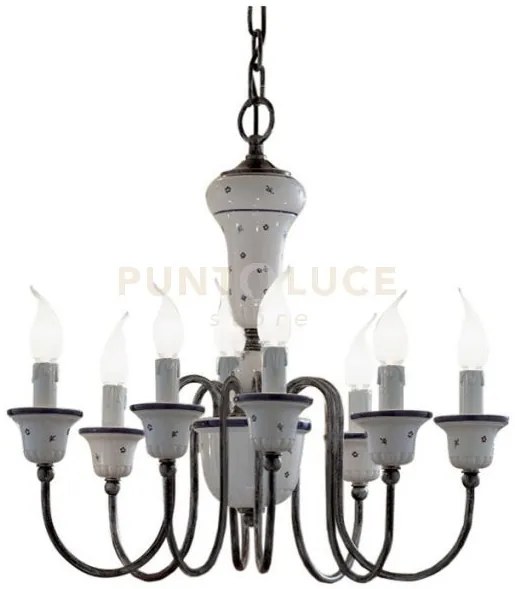 Lampadario sanremo c270-8