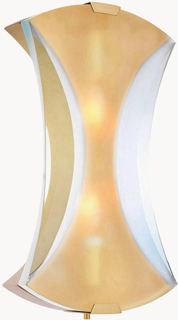 Applique a LED artigianale Virgil