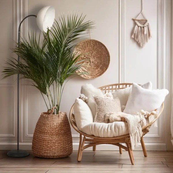 Lampada da terra ZACK 1xE27/15W/230V nera