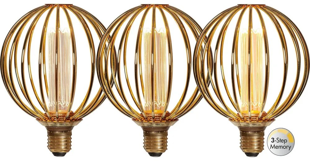 Lampadina decorativa a LED caldo dimmerabile E27, 4 W Soft Glow - Star Trading