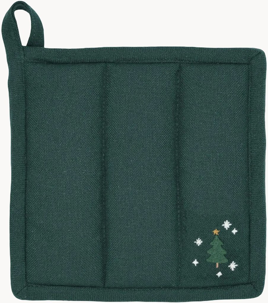 Set di 2 presine natalizie Christmas Fable