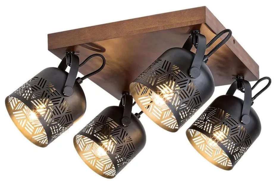 Rabalux 3299 - Luce Spot ROTEM 4xE14/40W/230V