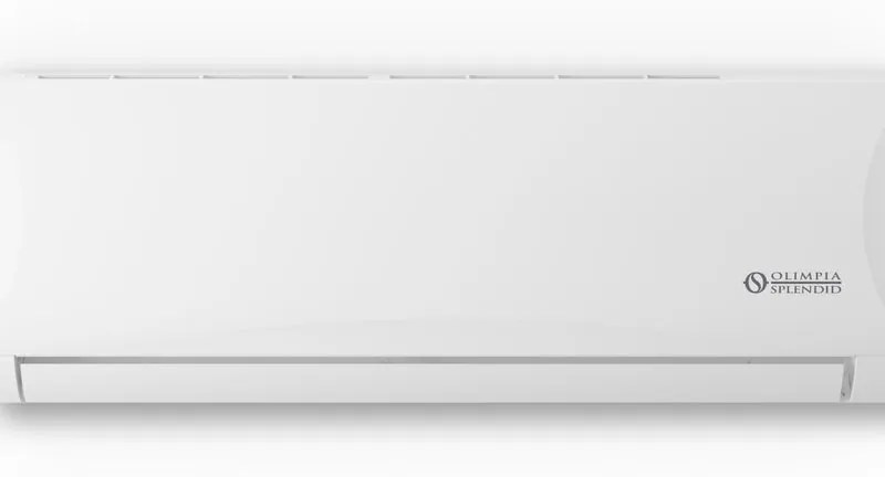 Unità interna climatizzatore OLIMPIA SPLENDID MYSTRAL S1 e inverter 9 9000 BTU classe di raffreddamento A++, classe di riscaldamento A+, bianco