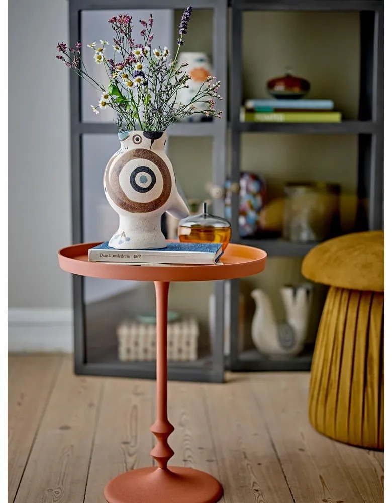 Tavolo rotondo in metallo ø 37 cm Anjou - Bloomingville