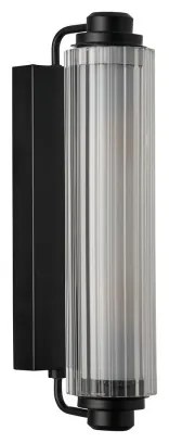 Nordlux - Illuminazione per specchio da bagno NIMAL 2xE14/25W/230V IP44 nero