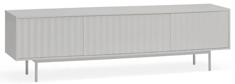 Mobile TV grigio 180x52 cm Sierra - Teulat