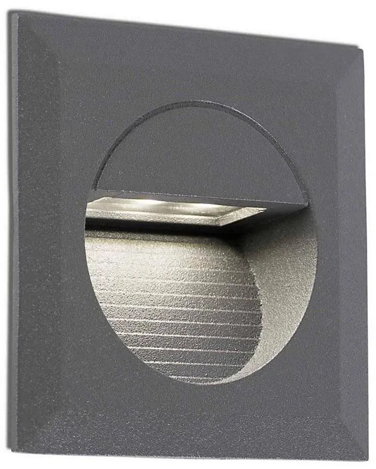 FARO 70402 - Illuminazione scale LED da esterno MINI CARTER LED/1,2W/230V IP44