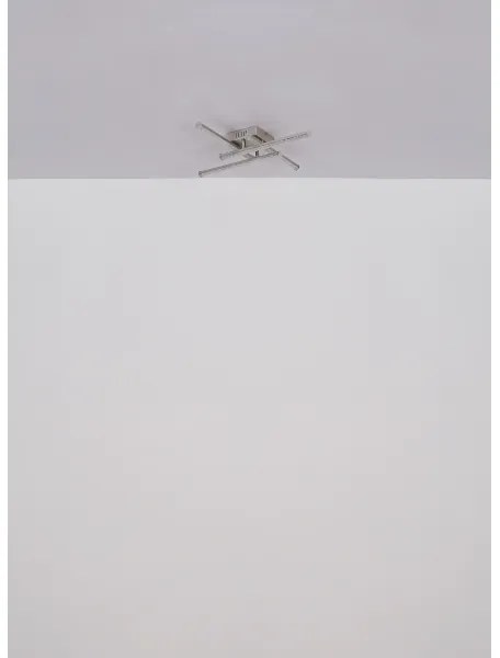 Globo 67346-24 - Plafoniera LED KIRINA LED/24W/230V 4000K cromo opaco