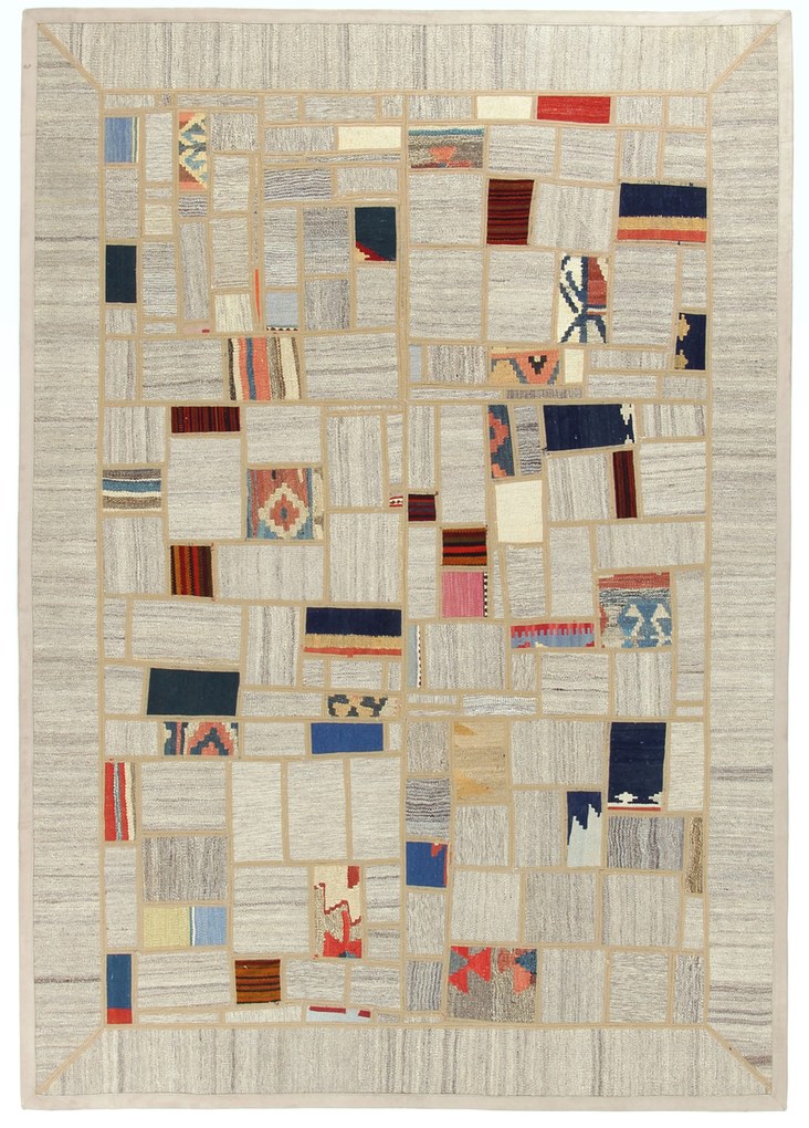 Kilim Tappeto 170x250 (Iran) Tessuto A Mano