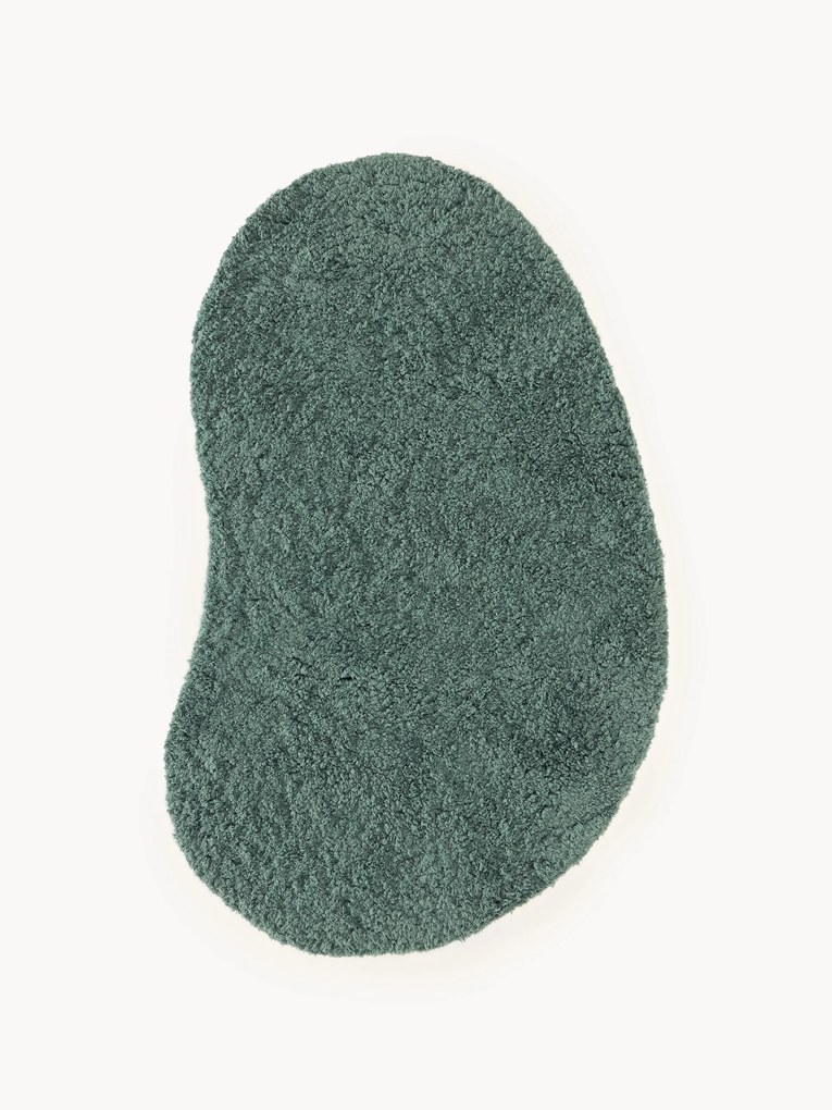 Tappeto fatto a mano dalla forma particolare Tully P
