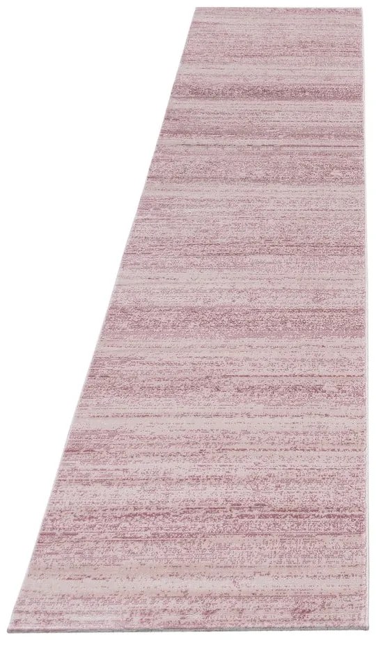 Passatoia rosa chiaro 80x300 cm Plus - Ayyildiz Carpets