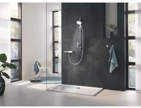 GROHE 26554LS0 - Doccetta RAINSHOWER SMARTACTIVE 150 mm cromo lucido