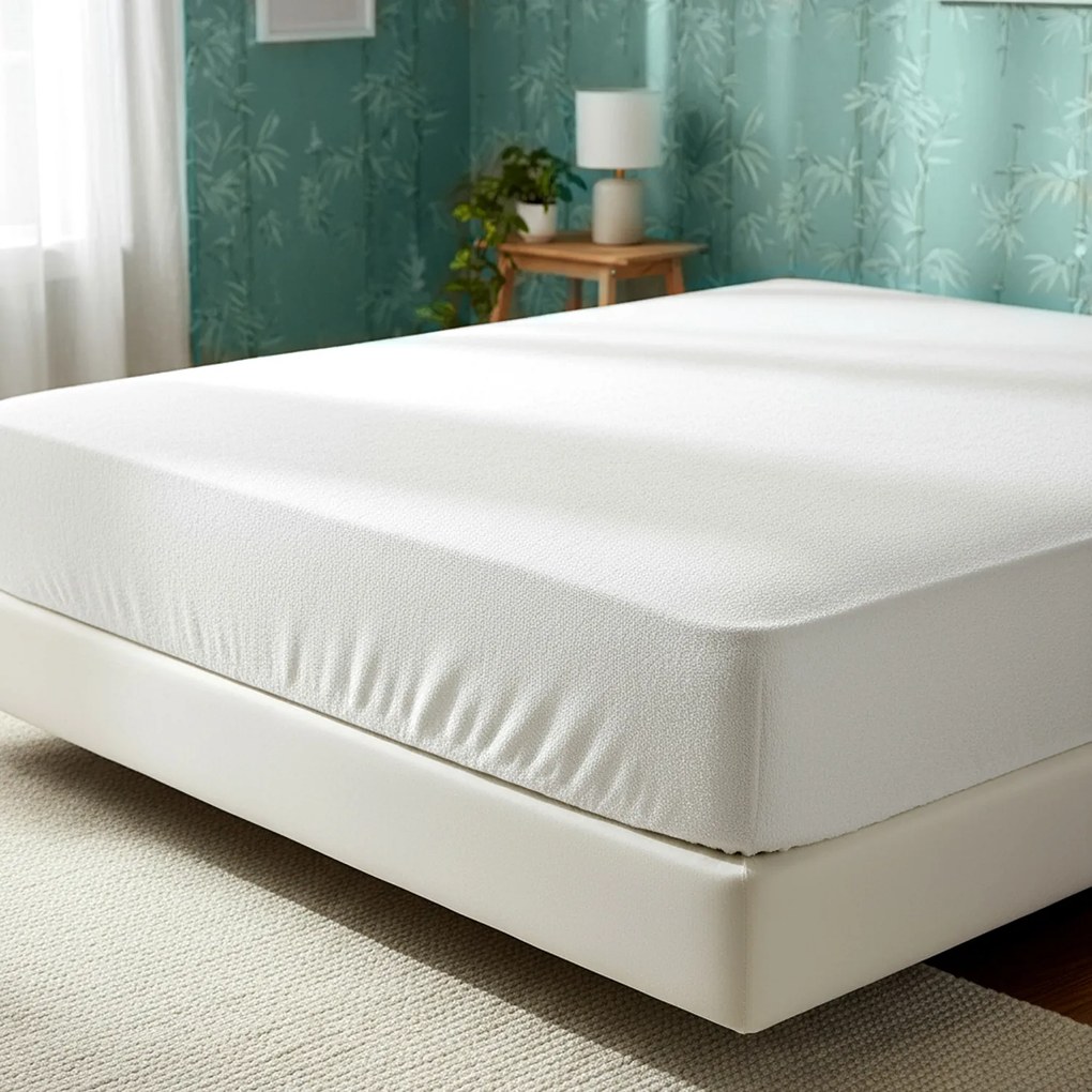 Coprimaterasso matrimoniale fibra di bambù Bamboo