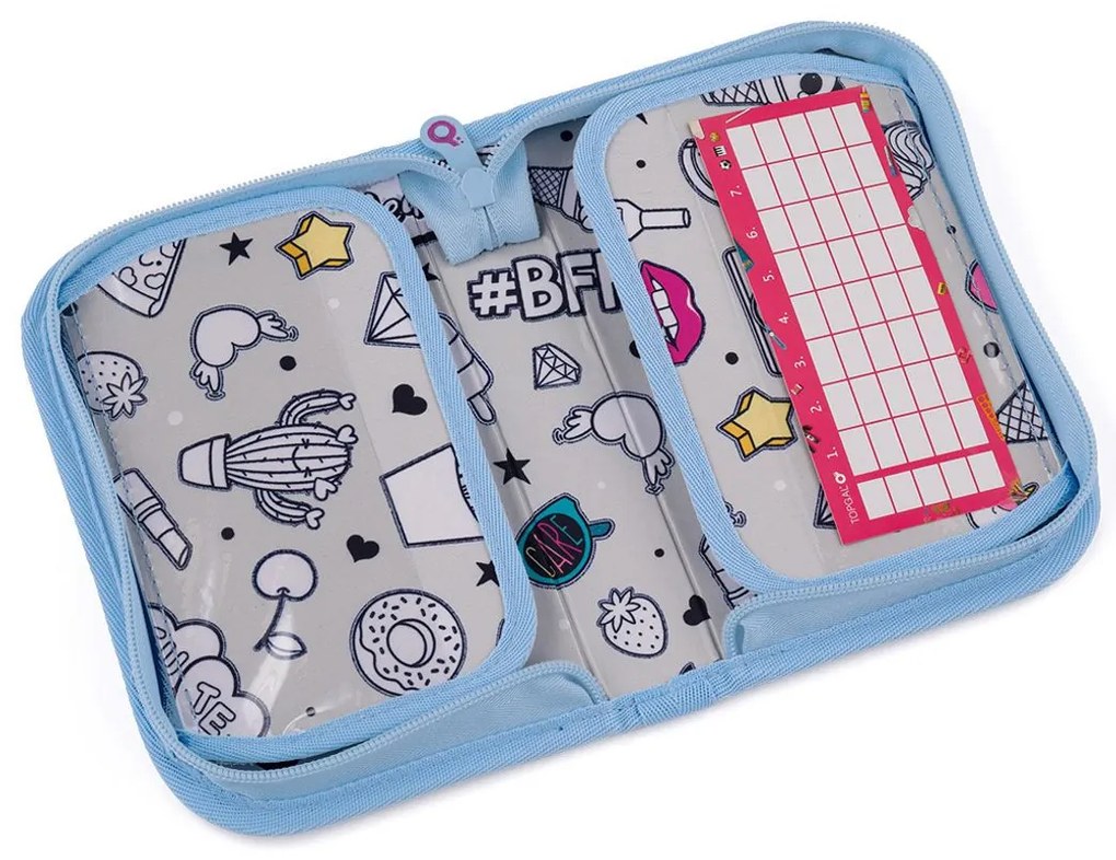 Astuccio scuola Topgal PENN 25005 G