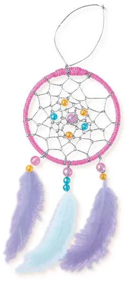 Set creativo: creazione di un acchiappasogni