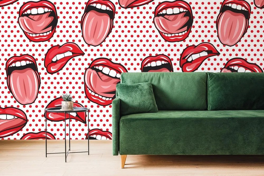 Carta da parati autoadesiva – In stile pop art