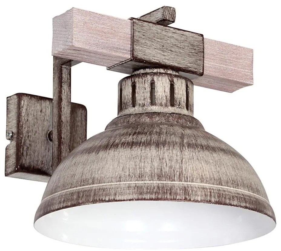 Applique HAKON 1xE27/60W/230V chiaro