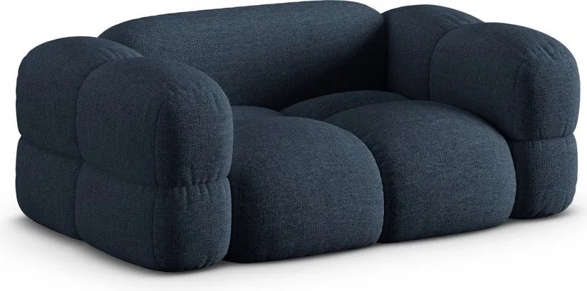 Divano blu scuro 180 cm Loretto – Cosmopolitan Design