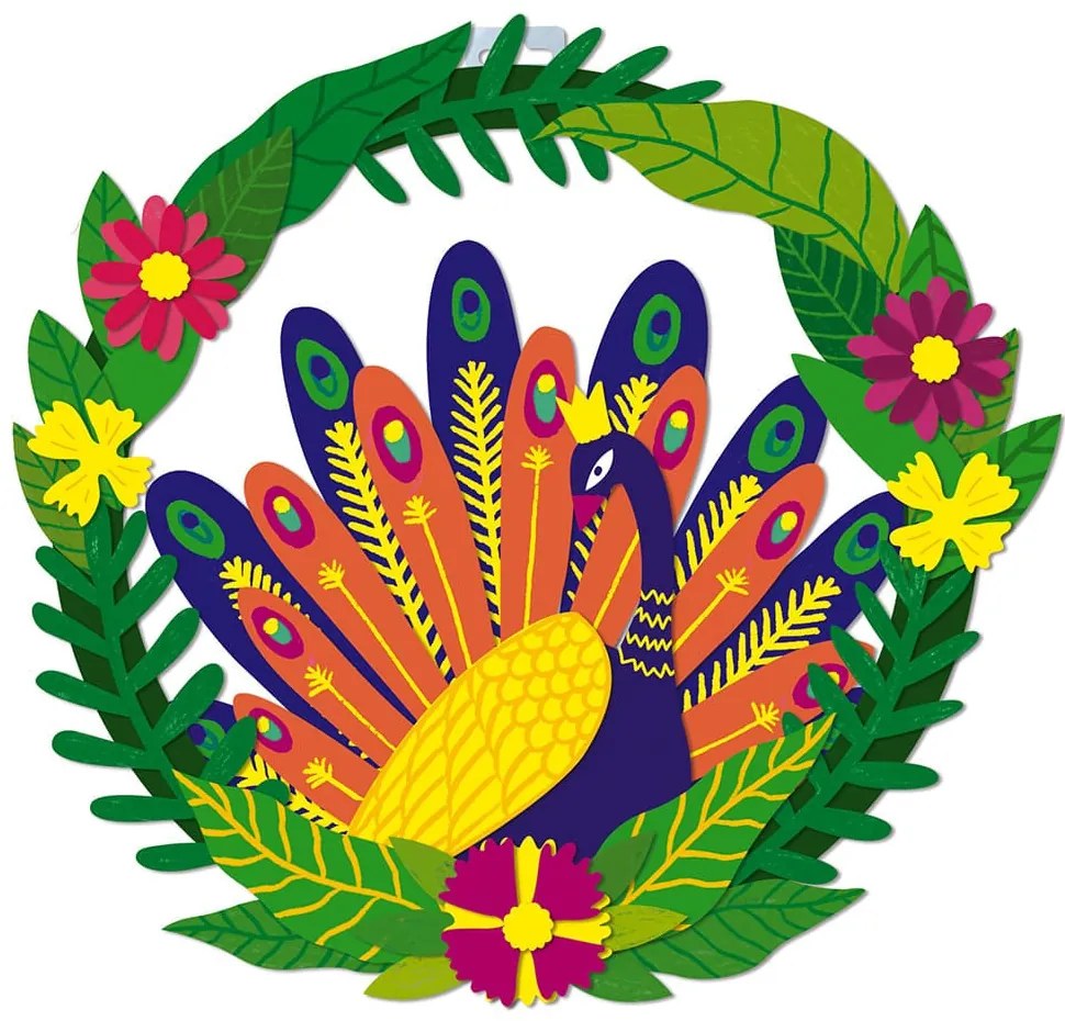 Atelier per bambini XXL - Cofanetto multi attività 17 creazioni con gli animali