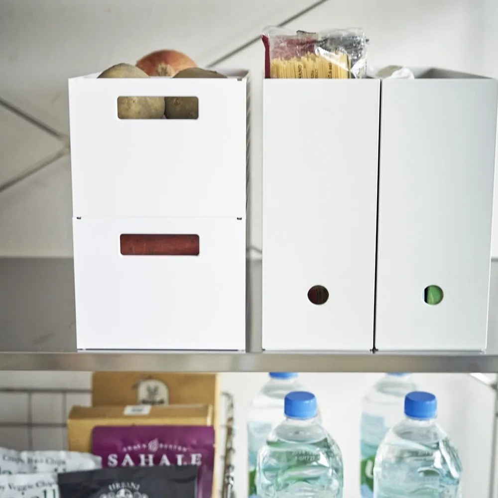 Cesto portaoggetti in plastica Tower - YAMAZAKI