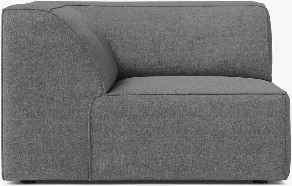 Modulo angolare Jodie in tessuto strutturato Liberty – L99 cm