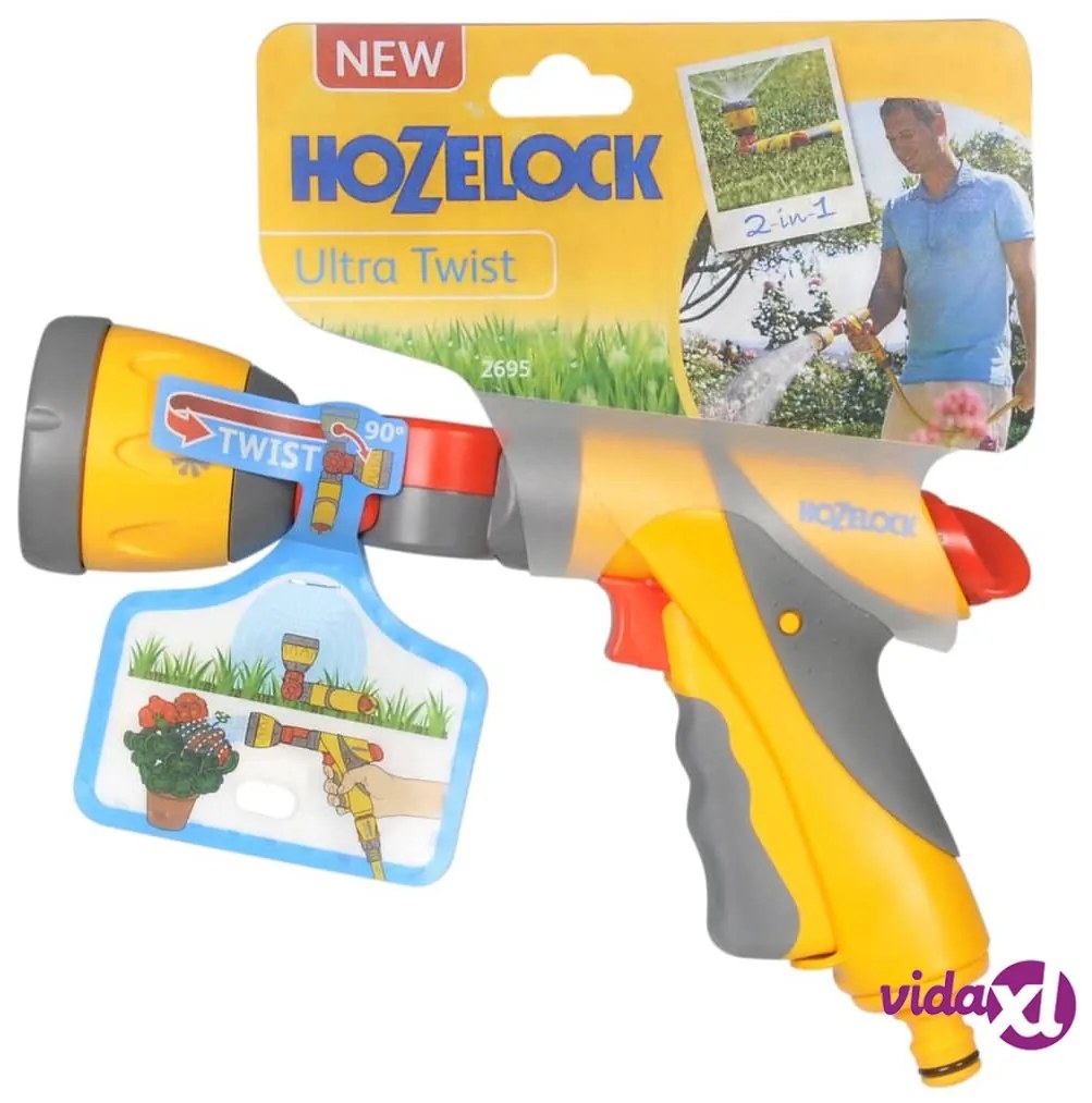 Hozelock Pistola a Spruzzo e Spruzzatore Ultra Twist